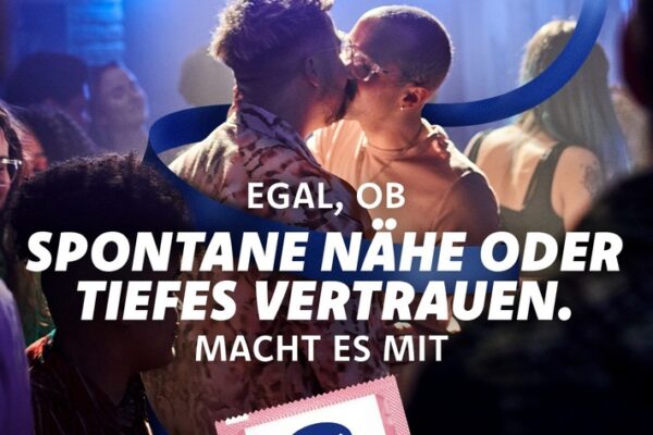 Ritex und Zum goldenen Hirschen feiern Liebe, Vielfalt und Nähe in neuer Kampagne!