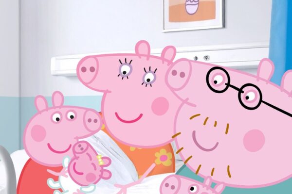 ‚Nachwutz‘ ist da: Baby Evie erblickt das Licht der Welt / Peppa Wutz und Familie sind überglücklich