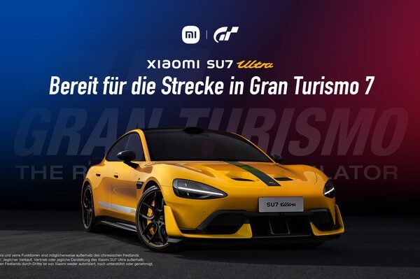 Xiaomi und Gran Turismo verkünden Partnerschaft: Xiaomi SU7 Ultra offiziell in Gran Turismo 7
