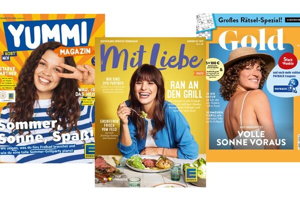AWA 2025: EDEKA feiert deutlichen Reichweitenzuwachs für Kundenmagazin MIT LIEBE