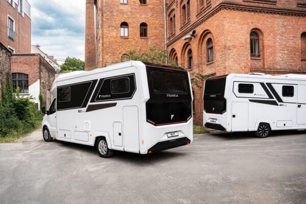 FRANKIA NEXT: Weltpremiere einer neuen Generation von Luxuswohnmobilen