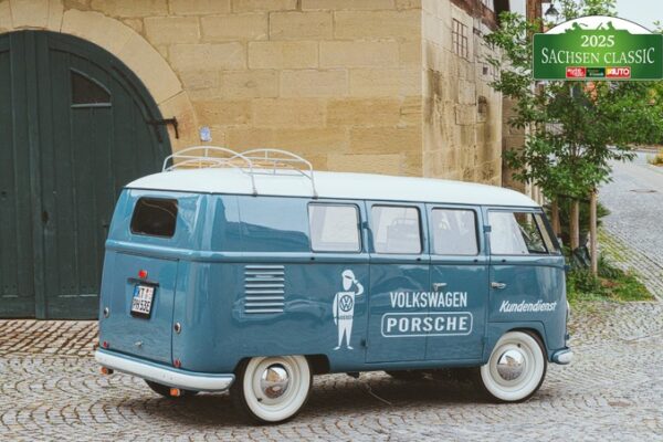 Sachsen Classic Rallye: Die Zukunft fährt mit! VW T1 Bulli von ’53 nutzt e-Fuel aus der Region / Einige Startplätze sind noch zu bekommen