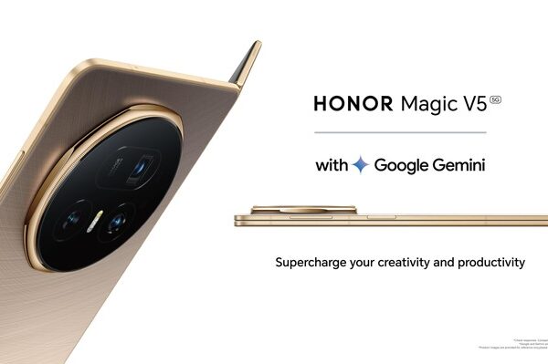 Faltbares Flagship-Smartphone ohne Kompromisse: / Das HONOR Magic V5 kommt nach Deutschland / Neues Premium-Foldable mit hochentwickelter Akku- und Kameratechnologie ab sofort im Handel verfügbar