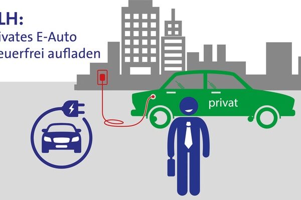 Privates E-Auto: Steuerfreies Aufladen beim Arbeitgeber