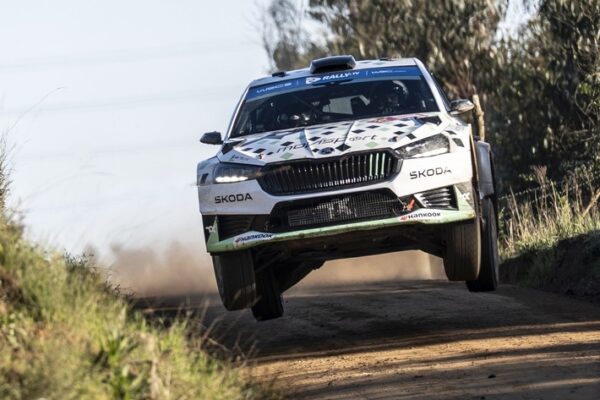 Rallye Chile Bio Bío: Škoda Teams gewinnen WRC2 Challenger- und WRC Masters Cup-Wertung