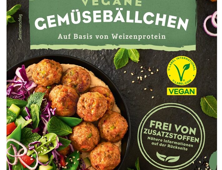 Klein, aber oho: die Veganen Gemüsebällchen von Billie Green haben es in sich! / „Fast Good Food“ mit 54 % Gemüse