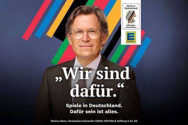 EDEKA-Verbund unterstützt deutsche Olympia-Bewerbung