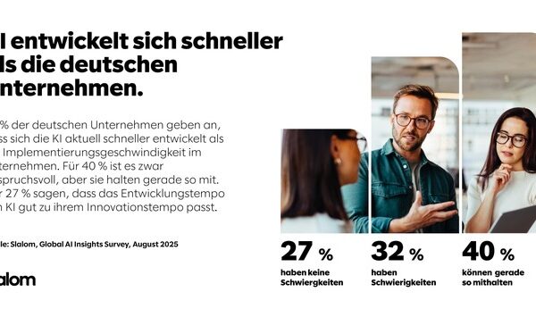 Verantwortungslücke: Deutsche Führungskräfte delegieren KI-Transformation