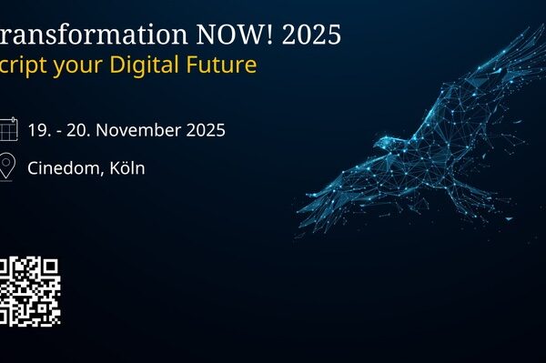 Die Transformation NOW! 2025: Mit SAP® auf großer Leinwand in die digitale Zukunft