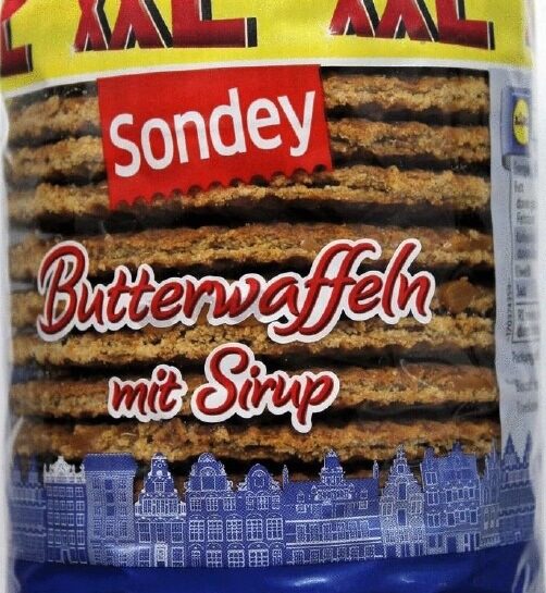 Der niederländische Lieferant Biscuit international informiert über einen Warenrückruf des Produktes „XXL Sondey Butterwaffeln mit Sirup, 560g“.