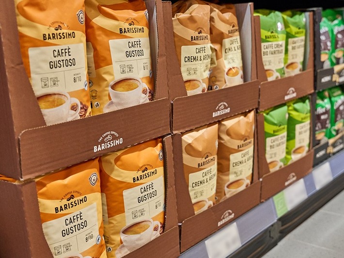 Vor Ostern: ALDI senkt die Preise für Kaffee
