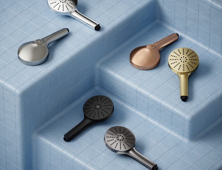 Intensives Duscherlebnis, bewusster Verbrauch¹: GROHE präsentiert die AquaBooster Technologie