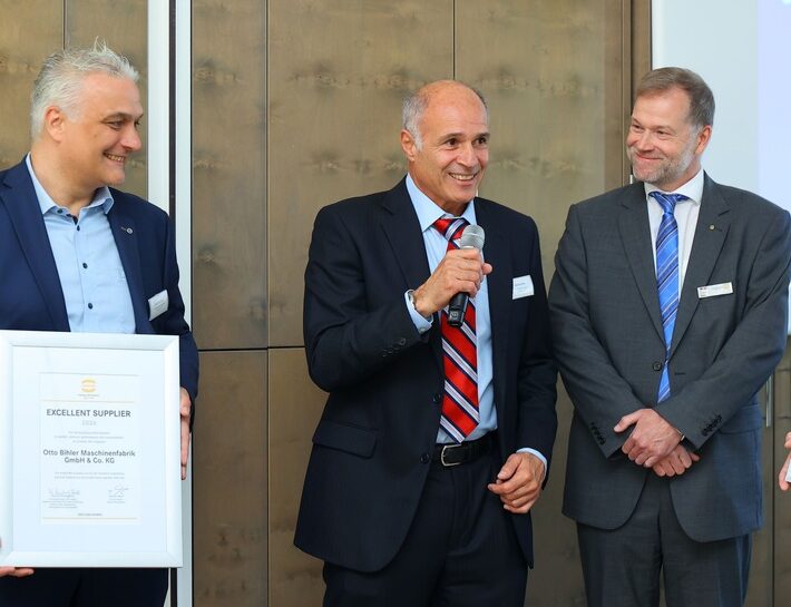 Bihler erhält Supplier Award von der HARTING Technologiegruppe