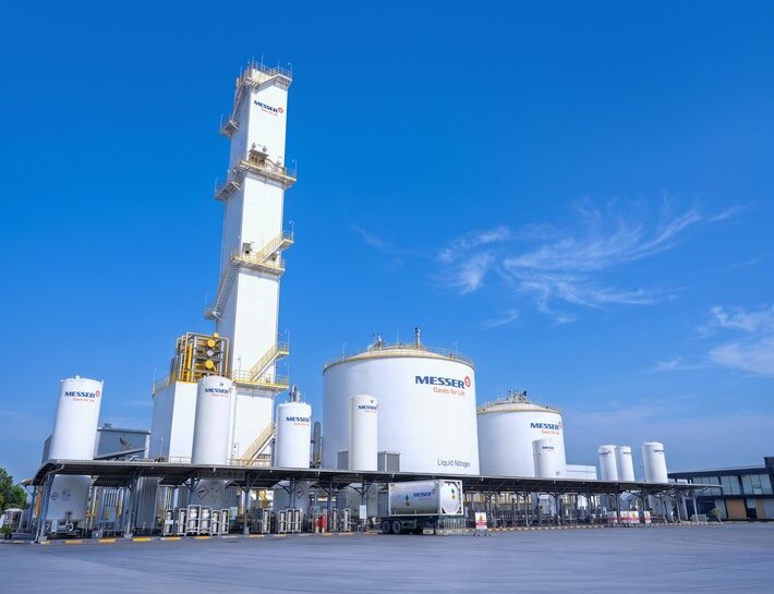 Messer erweitert Produktionskapazitäten in Nordvietnam für Hightech-Fertigung