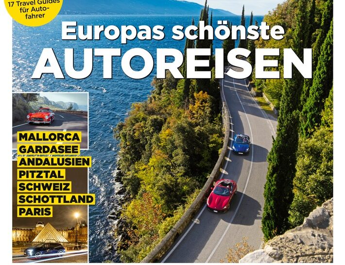 auto motor und sport präsentiert in der neuen EDITION die schönsten Autoreisen Europas / Hochwertige Travel Guides zu Kurven, Kulinarik und Kultur
