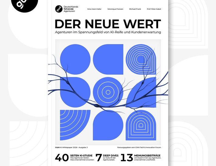 GWA KI Whitepaper 2026: KI verändert Arbeitsplätze – großer Stellenabbau bleibt bislang aus / Gleichzeitig entstehen neue Rollen – und die Ausbildung muss neu gedacht werden.