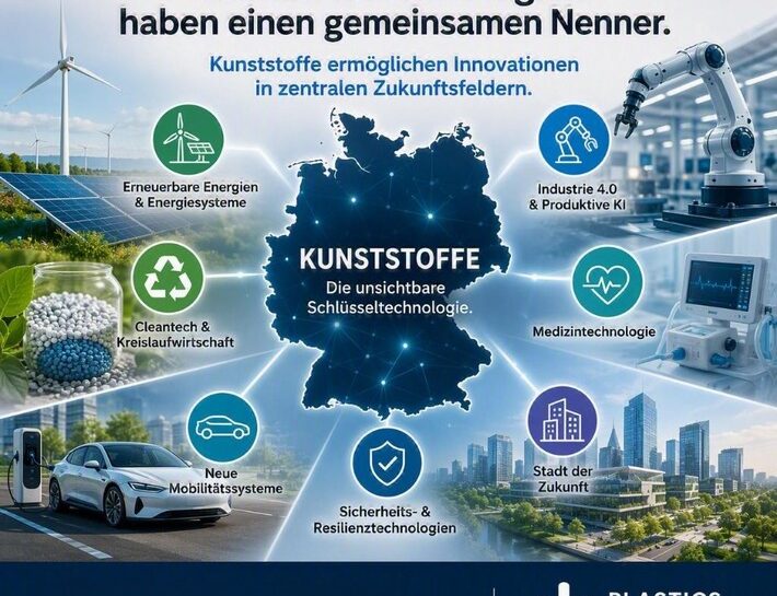 Kunststoffbranche zeigt Zukunftspotenzial auf Konferenz in Berlin / Material-Innovationen für die Hightech-Agenda Deutschland / Bessere Rahmenbedingungen zur Vermarktung von Innovationen nötig